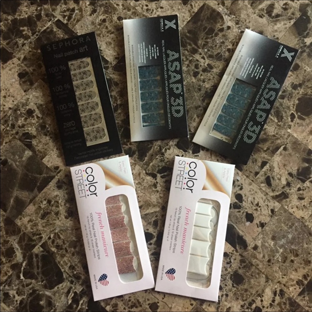 NEW Nail Polish Strips